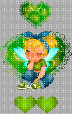Keychain sticker-Y 2048